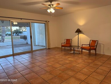 Living room looking South