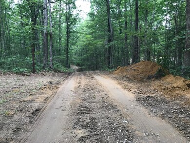Driveway is already in place
