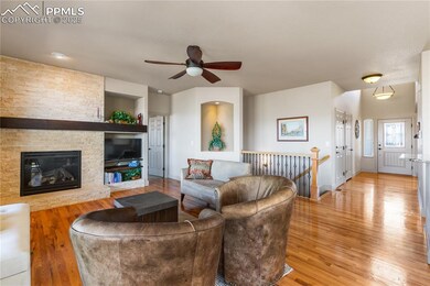 Beautiful open living rom on main level!