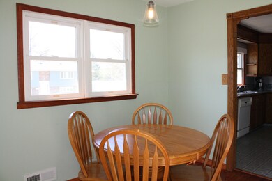 Dining Area to Kitchen