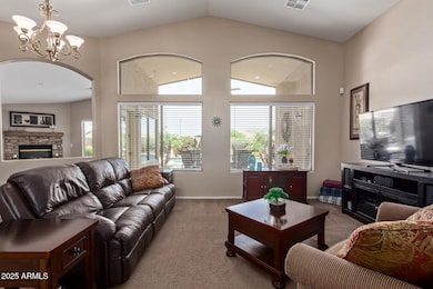 Living Room & Formal Dining