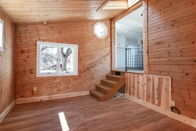 Family Room Main stairs