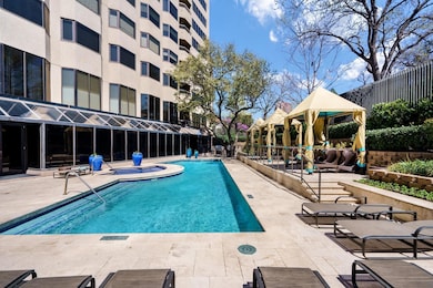 Multiple pools with Cabanas