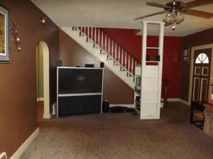 Open Staircase