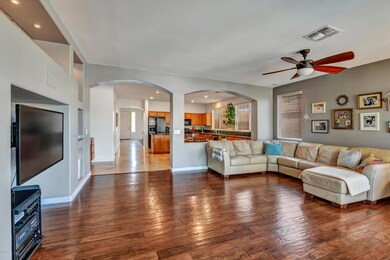 Open floor plan