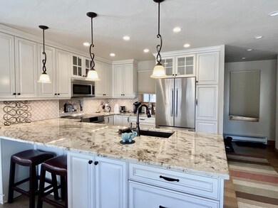 Custom White Kitchen