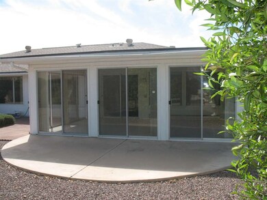 Large Lanai with open patio
