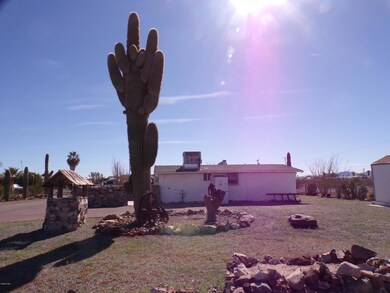 Back view home