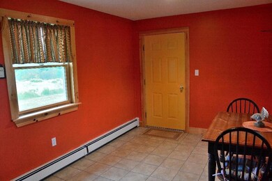 Mudroom entrance to garage