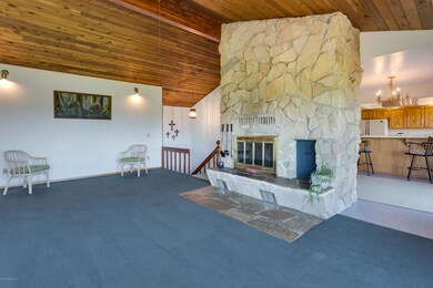 living 2 - fireplace
