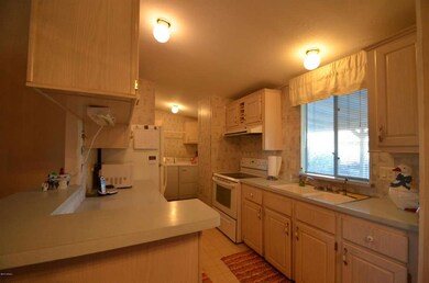 Plenty of kitchen cabinets