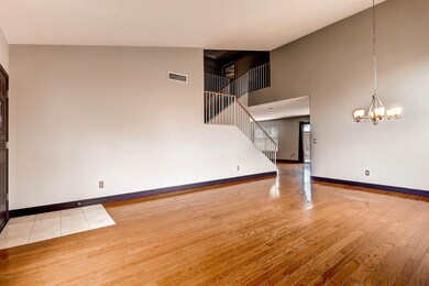High ceilings!