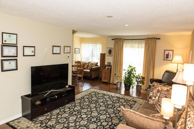 Open floor plan