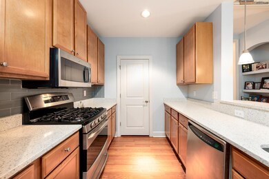 Gas Range and Built-in Microwave