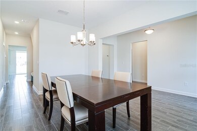 Dining Room Pass Through to Kitchen