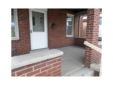 Exterior Front. front porch