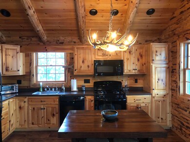 spacious kitchen