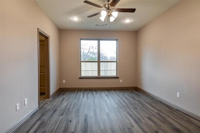 Spacious master bedroom to accommodate your furnis