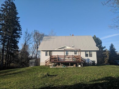 View of home looking toward the road. Vinyl siding