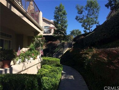 Your view as you walk to your carport.