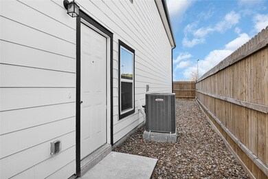 Unit A Entrance and Side Yard