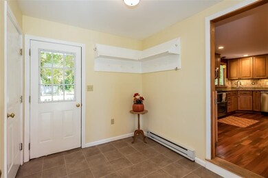 Enter from the garage, deck or front!