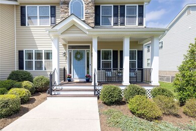 Enjoy the view from your front porch!