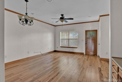 Unfurnished Living and Dining Area