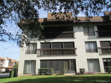 Back view of the condo