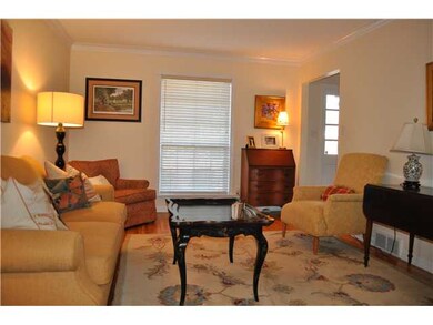 This home features a lovely living room with plent