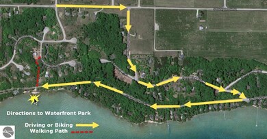 0 S Cherry Blossom Ln unit 19, Suttons Bay Township, MI 49682 - photo 4