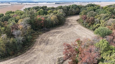 View of property location featuring rural landscape and extensive farmland
