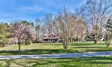 Great yard in front