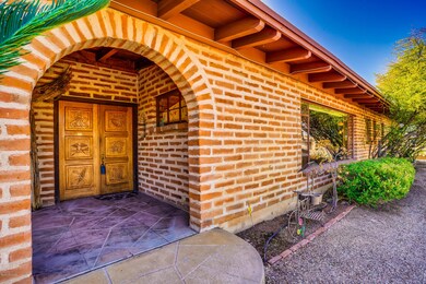 Front door