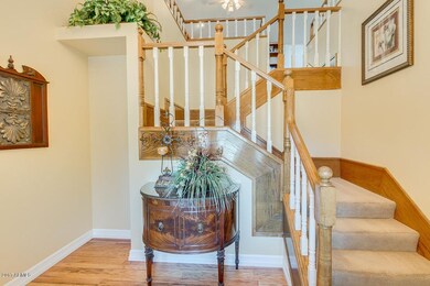 Graceful Stairs to the Loft