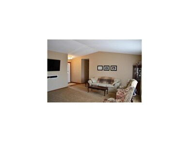 Great Room. Great room with vaulted ceilings, new 