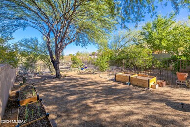 Large Fenced Garden