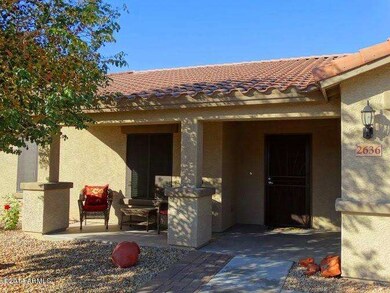 Covered Front Porch