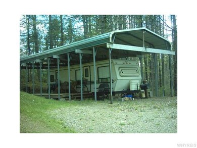 Exterior Front. Jayco camping trailer