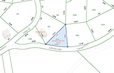 Lot 329A Lamons Loop - 0.21 acres