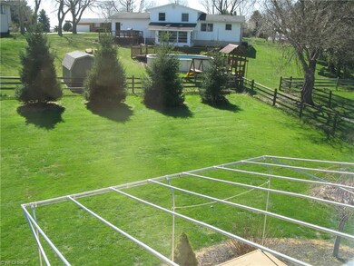 Back yard view