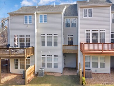 View of Rear Deck