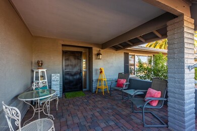 Front porch