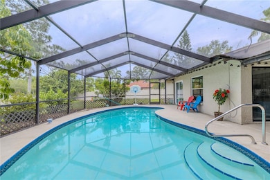 Screen in lanai and pool