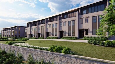 Exterior Rendering of Community. First building is under construction now!