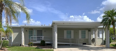 NOTICE THE NEW METAL ROOF