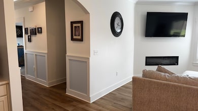 LED fireplace