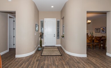 Tiled Entry Foyer