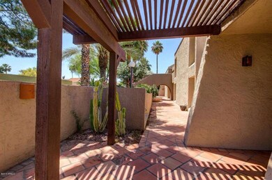 Entry Court yard