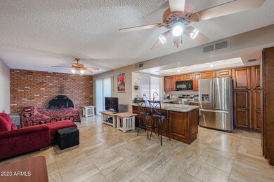 Great room _ Kitchen